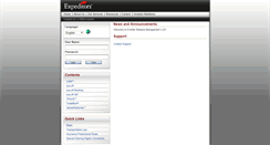 Desktop Screenshot of frm.expeditors.com